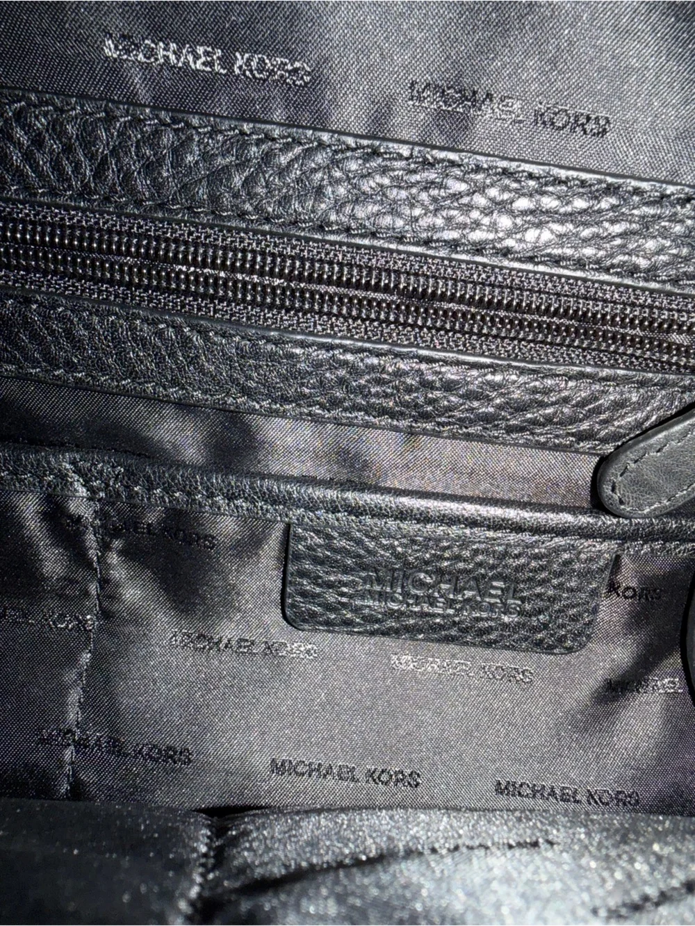 Michael Kors Lupita Bag, genuine leather